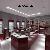 Counter Shop, Countertop Display Case In Jewelry Store With Red Colour
