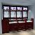 Fancy Jewelry Cabinet Design With Lcd Display Area