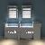 Glossy White Jewellery Jewelry Wall Cabinet With Led Lights