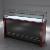 Red And Grey Lacquered Jewelry Jewellery And Watch Diplay Counter With Lights