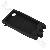 Super Massage Hero Silicone Cases For Iphone 4 Black