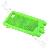 Super Massage Hero Silicone Cases For Iphone 4 Green