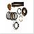 Scania Repair Kit Kingpin 550730