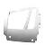 Vovlo Head Lamp Panel 82076158 / 82076266lh / Rh