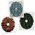 Cost-efficient Dry Flexible Polishing Pads For Granite And Marble