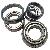 Tapered Roller Bearing 33008 China