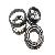Tapered Roller Bearing 33013