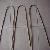 Bamboo U Hoops For Flower, Nursery, Standing Support