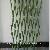 Pvc Coated Expanding Bamboo Trellis Fence