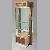 Famous Jewellery And Watch Display Cabinet With Four Changeable Tempered Glass Shelvles