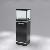 Gllass Lighted Display Tower Case For Displaying Famour Jewellery And Watch