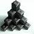 Good Classical Black Leathered Ring Display Stand