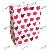 Love Red Heart Valentine Paper Bag