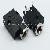 Wqp-pj3100 3.5mm Phone Jacks 1 / 8 Inch Audio Connectors Metal Bushing