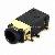 Wqp-pj3106 3.5mm Phone Jacks 1 / 8 Inch Connectors Smt Type