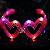 Light Up, Flashing, Blinking, Led Eyeglasses