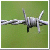 Barbed Wire For Artware, Galvanizedbarbedwire