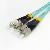 Om3 Duplex Fc-fc Fiber Optic Patch Cable