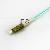 Om3 Lc Fiber Optic Pigtail