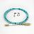 Om3 Simplex Sc-lc Patch Cord