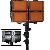 Hdv-z96 4pcs Led Video Lights For Dv Camcorder Lighting Support Stand