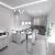 Jewelry Store Display Cases And Showroom Design With White Colour