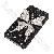 Best Buy Luxurious Diamond Series 3d Butterfly Rhinestone Cases Silver Black