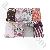Bust Buy Luxurious Diamond Series 3d Star Rhinestone Cases White
