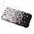 Bust Buy Luxurious Diamond Series Cube Shadow Swarovski Crystal Cases Black Silver