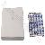 Bust Buy Luxurious Diamond Series Cube Stripe Swarovski Crystal Cases Silver Blue