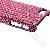 Bust Buy Luxurious Diamond Series Cube Swarovski Crystal Cases Pink