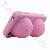 Ibooty Silicone Case And Stand For Iphone 4 Bra Bright Pink