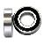 Bearing 6002-2rs 15x32x9 Sealed Ball Bearings