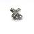 Double Head Stud With 1 / 4-20 To 1 / 4-20 Thread