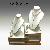 Pop Design For Showroom Of Diamond And Jewellery Display Stand Which Can Put Into Cabient