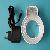 D60mm Mikroskop Ring Ljus Med 48 Led-lampor Med Rund Eller Platt Stickkontakt
