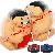 Inflatable R / C Sumo Wrestlers