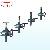 Manually Worm Gear Screw Jack