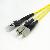 Sm Duplex Mtrj-fc Fiber Optic Patch Cord