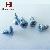 Zinc Plated Self Tapping Screw With Phillips Drive