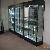 Mdf, Tempered Glass Display Cabinet For Musem