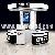 Sell Cosmetic Dispaly Kiosk / Stand / Showcase Made Of Mdf , Led Light, Tempered Glass