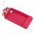 Angel Baby Series Star Soft Silicone Cases For Iphone 4 Dark Red