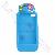 Angel Baby Series Strawberry Soft Silicone Cases For Iphone 4 Blue