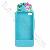 Angel Baby Series Strawberry Soft Silicone Cases For Iphone 4 Light Blue