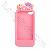 Iphone 4 For Angel Baby Series Star Soft Silicone Cases Pink