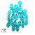 Blue Cherry Gummy Candy / Chew Gummies / Gelatin Candy