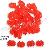 Red Crab Gummies / Gelatin Candy / Chew Gummy Candy