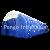 Blue Large Inflatable Tent