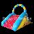 Small Inflatable Obstacle Climbing Slide